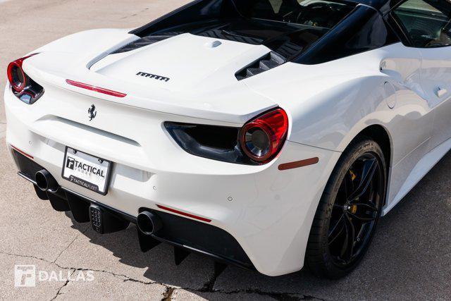 used 2017 Ferrari 488 Spider car, priced at $282,900