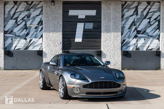 used 2005 Aston Martin V12 Vanquish car, priced at $99,900