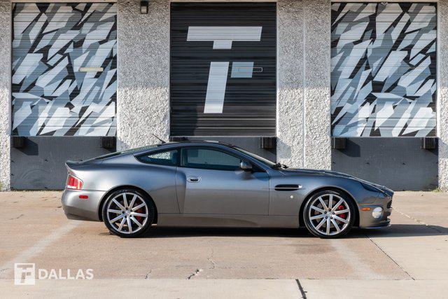 used 2005 Aston Martin V12 Vanquish car, priced at $99,900