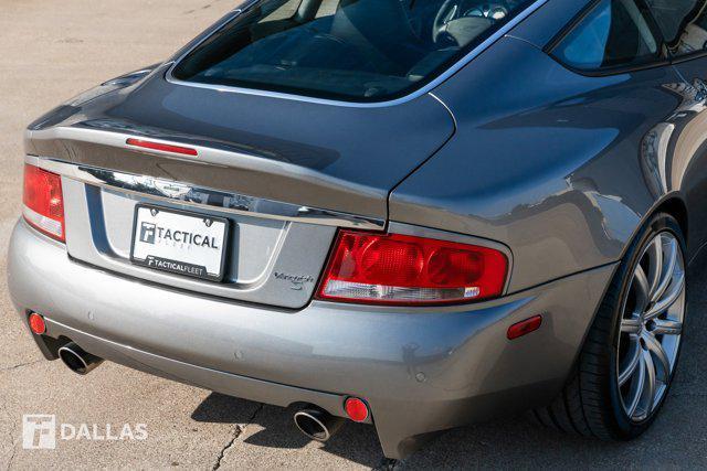 used 2005 Aston Martin V12 Vanquish car, priced at $99,900