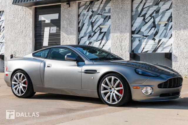 used 2005 Aston Martin V12 Vanquish car, priced at $99,900