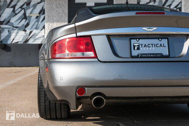 used 2005 Aston Martin V12 Vanquish car, priced at $99,900