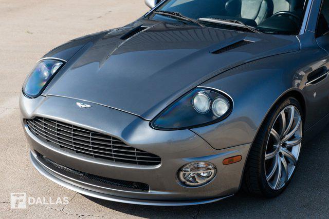 used 2005 Aston Martin V12 Vanquish car, priced at $99,900