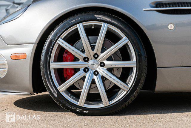 used 2005 Aston Martin V12 Vanquish car, priced at $99,900