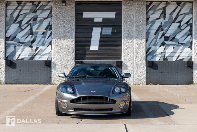used 2005 Aston Martin V12 Vanquish car, priced at $99,900
