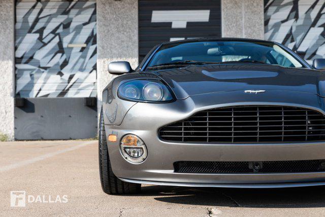 used 2005 Aston Martin V12 Vanquish car, priced at $99,900