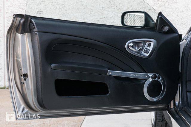 used 2005 Aston Martin V12 Vanquish car, priced at $99,900