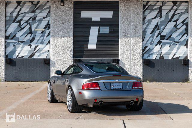 used 2005 Aston Martin V12 Vanquish car, priced at $99,900