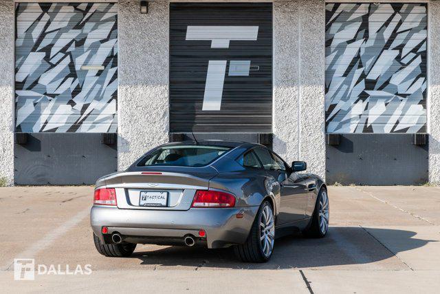 used 2005 Aston Martin V12 Vanquish car, priced at $99,900
