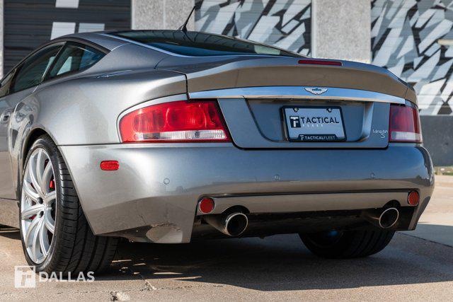used 2005 Aston Martin V12 Vanquish car, priced at $99,900