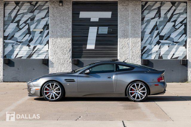 used 2005 Aston Martin V12 Vanquish car, priced at $99,900