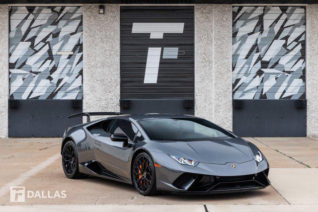 used 2019 Lamborghini Huracan car, priced at $307,900