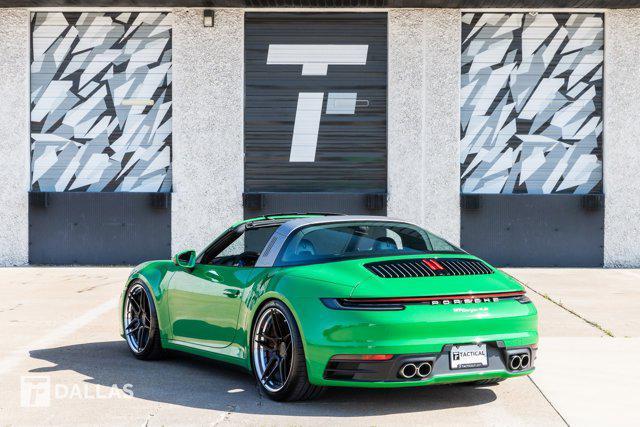 used 2021 Porsche 911 car, priced at $199,900