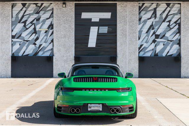 used 2021 Porsche 911 car, priced at $199,900