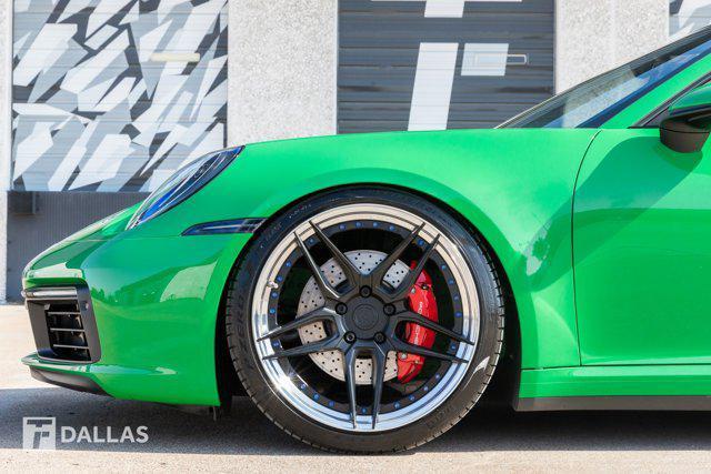 used 2021 Porsche 911 car, priced at $199,900