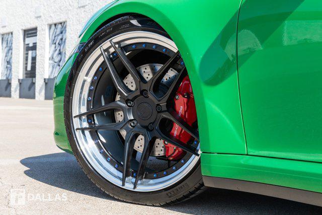used 2021 Porsche 911 car, priced at $199,900