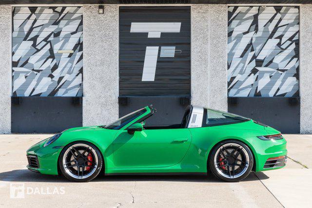 used 2021 Porsche 911 car, priced at $199,900
