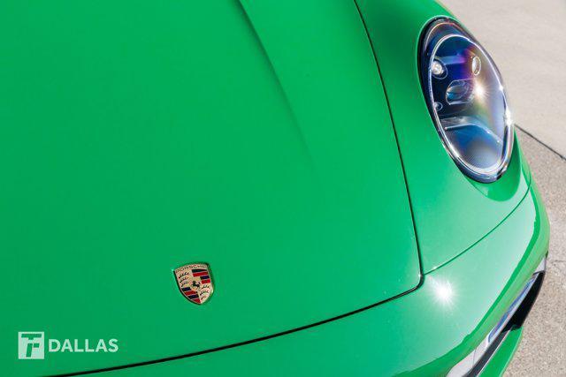 used 2021 Porsche 911 car, priced at $199,900