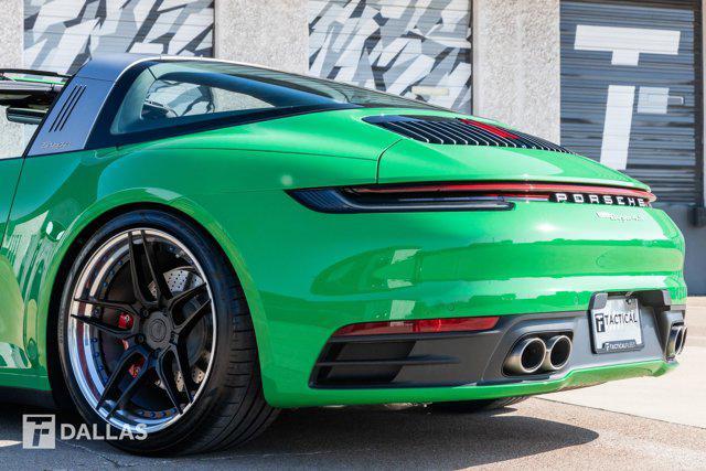 used 2021 Porsche 911 car, priced at $199,900
