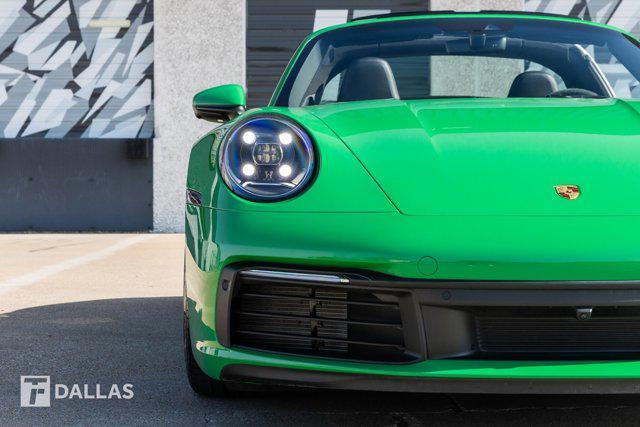 used 2021 Porsche 911 car, priced at $199,900