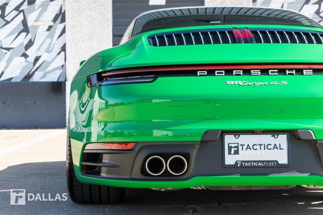 used 2021 Porsche 911 car, priced at $199,900