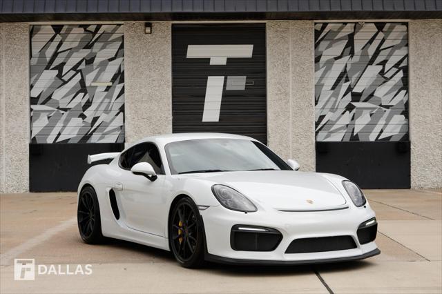 used 2016 Porsche Cayman car, priced at $112,900