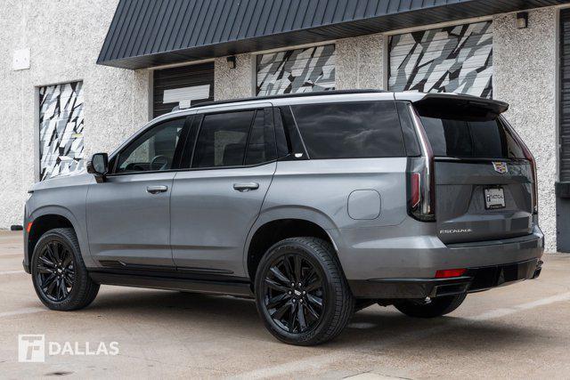 used 2021 Cadillac Escalade car, priced at $72,900