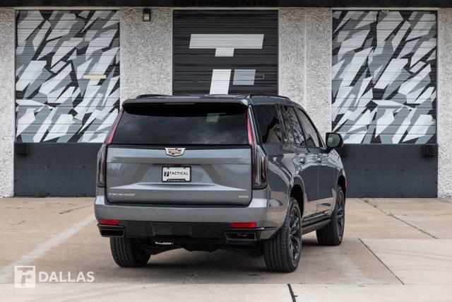 used 2021 Cadillac Escalade car, priced at $72,900