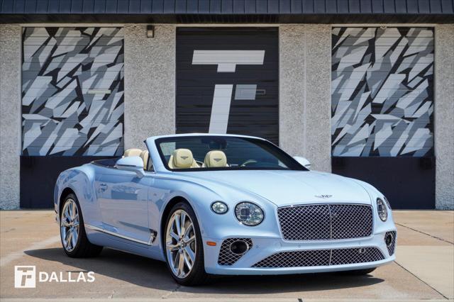 used 2022 Bentley Continental GT car, priced at $249,900