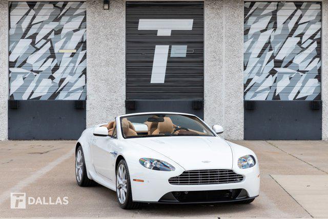 used 2014 Aston Martin V8 Vantage car, priced at $74,900
