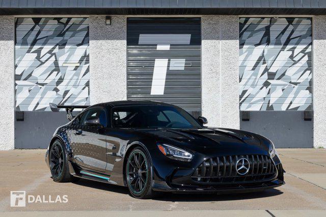 used 2021 Mercedes-Benz AMG GT car, priced at $679,900