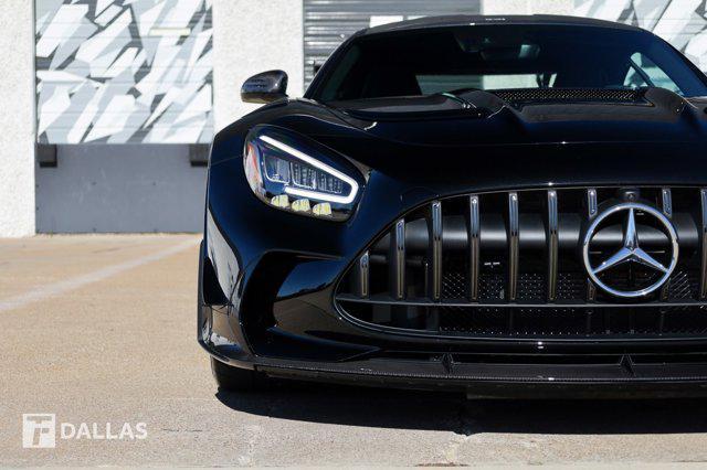 used 2021 Mercedes-Benz AMG GT car, priced at $679,900