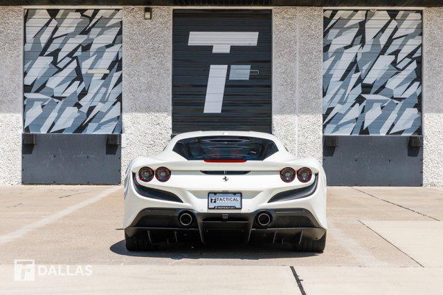 used 2020 Ferrari F8 Tributo car, priced at $329,900