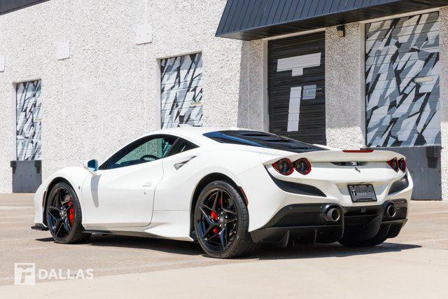 used 2020 Ferrari F8 Tributo car, priced at $329,900