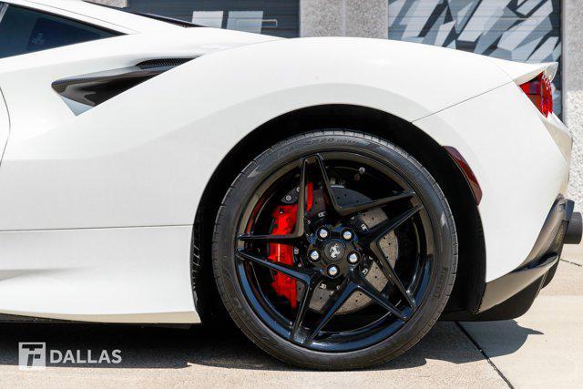 used 2020 Ferrari F8 Tributo car, priced at $329,900