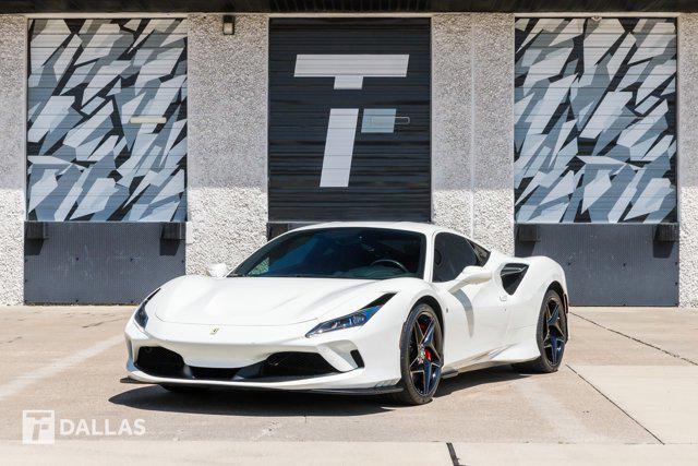used 2020 Ferrari F8 Tributo car, priced at $329,900