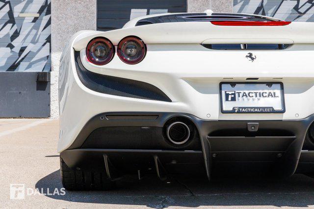 used 2020 Ferrari F8 Tributo car, priced at $329,900