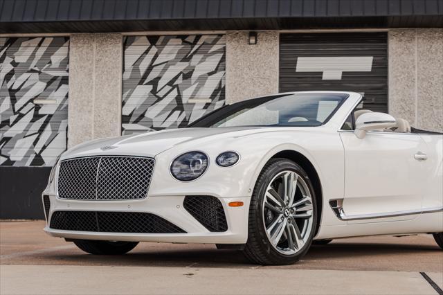 used 2023 Bentley Continental GT car, priced at $269,900