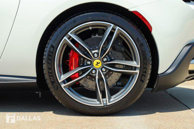 used 2023 Ferrari Roma car, priced at $249,900