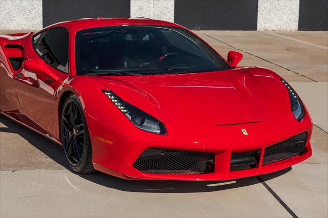 used 2016 Ferrari 488 GTB car, priced at $199,900