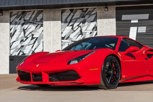 used 2016 Ferrari 488 GTB car, priced at $204,900