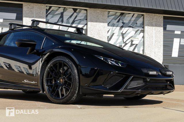 used 2023 Lamborghini Huracan Sterrato car, priced at $309,900