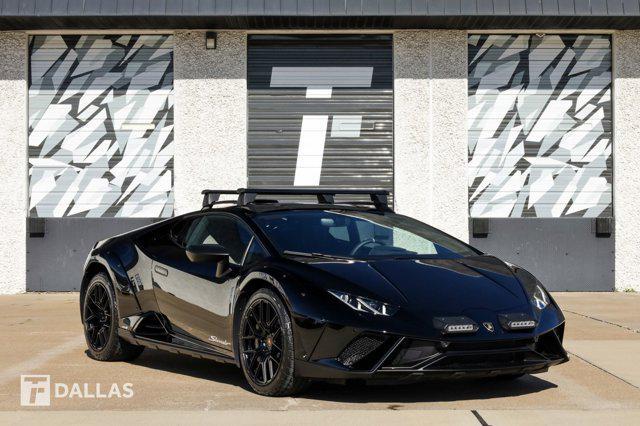 used 2023 Lamborghini Huracan Sterrato car, priced at $309,900