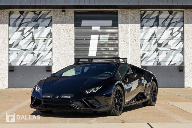 used 2023 Lamborghini Huracan Sterrato car, priced at $309,900