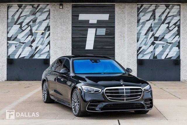 used 2024 Mercedes-Benz S-Class car, priced at $109,900