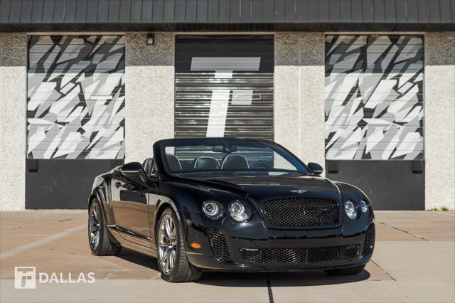 used 2012 Bentley Continental Supersports car, priced at $81,900