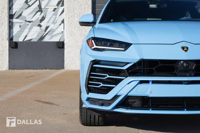 used 2022 Lamborghini Urus car, priced at $237,900