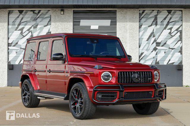 used 2023 Mercedes-Benz AMG G 63 car, priced at $193,900