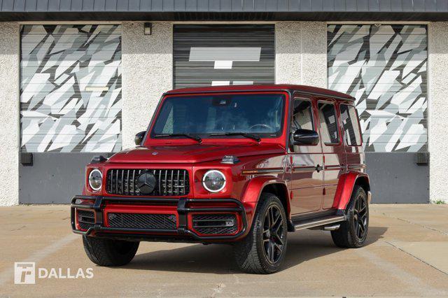 used 2023 Mercedes-Benz AMG G 63 car, priced at $193,900