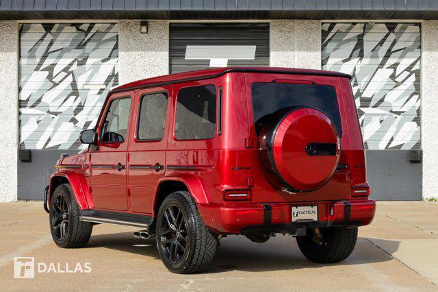 used 2023 Mercedes-Benz AMG G 63 car, priced at $193,900